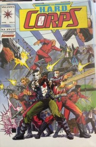 The H.A.R.D. Corps #5 (1993) Bloodshot 