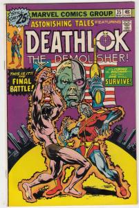 Astonishing Tales #35 (May-76) VF/NM High-Grade Deathlok the Demolisher