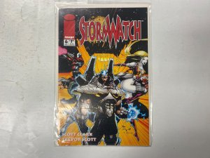 5 Stormwatch IMAGE comic books #0 1 2 3 6 6 KM40