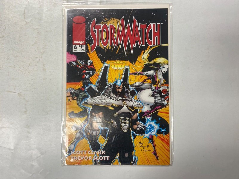 5 Stormwatch IMAGE comic books #0 1 2 3 6 6 KM40