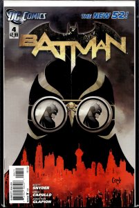 Batman #4 (2012) Batman