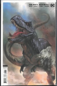 Dark Nights: Death Metal #6 Parrillo Cover (2021) Superman