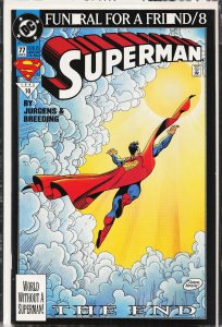 Superman #77 (1993) Superman