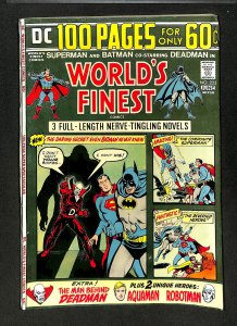 World's Finest Comics #223 Batman Superman Deadman!
