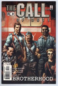 Call Of Duty Brotherhood #3 (Marvel, 2002) VF