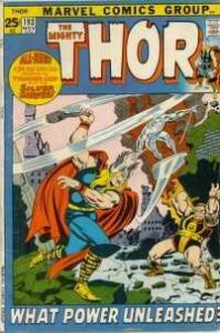 Thor (1966 series)  #193, VG (Stock photo)