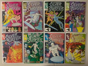 Silver Surfer comics lot #1-70 + 1 annual 43 diff avg 6.0 (1987-92)