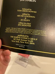 Marvel Graphic Novel #3: Dreadstar  F/VF 1982  Jim Starlin  4th Printing