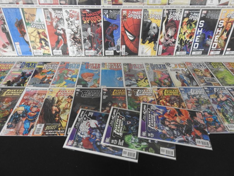 Huge Lot 150+ Comics W/ Thor, Spider-Man, Vision, +More! Avg VF+ Condition!