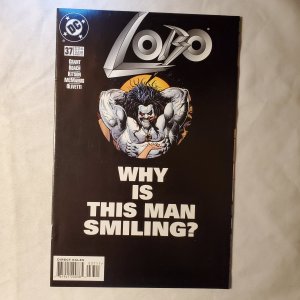 Lobo 37 Very Fine+ Cover by Brian Bolland