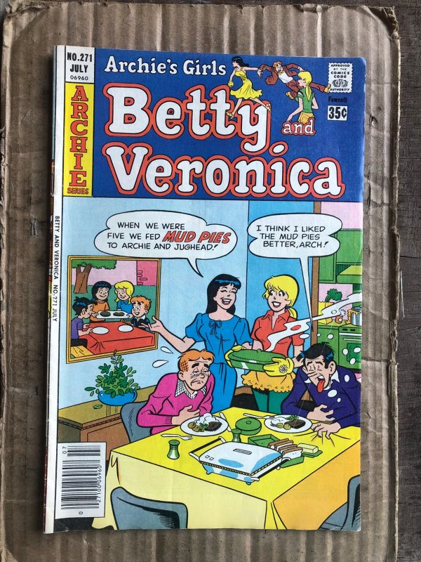 Archie's Girls Betty and Veronica #271 (1978)