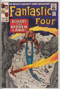 Fantastic Four #47 (Feb-66) VF/NM High-Grade Fantastic Four, Mr. Fantastic (R...