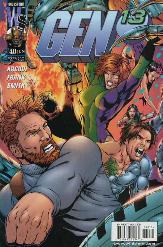 Gen13 #40 VF; Image | John Arcudi - we combine shipping 