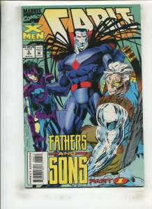 CABLE #6 (9.2) FATHERS & SONS PART 1!! 1993