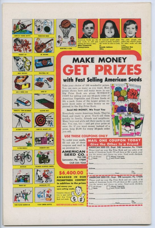 WORLDS UNKNOWN #1  - 7.5, WP - Angelo Torres story