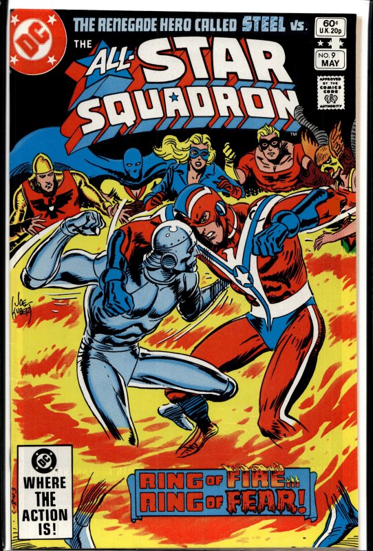 All-Star Squadron #9 (1982) All-Star Squadron