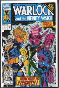 Warlock and the Infinity Watch #9 (1992) Warlock and the Infinity Watch