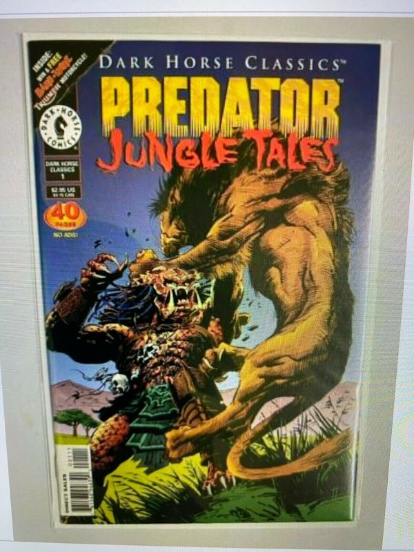 Predator comic lot 14 different (1990-96)