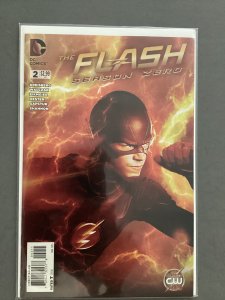 The Flash: Season Zero #2 (2015)