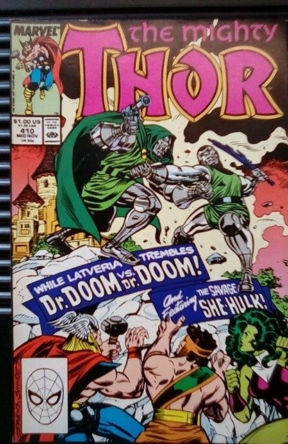 The Mighty Thor #410 (1989)