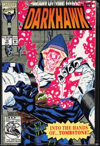 Darkhawk #15 Direct Edition (1992) Darkhawk