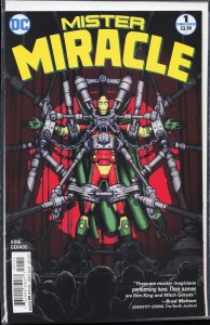 Mister Miracle #1 (2017) Mister Miracle