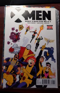 X-Men: Worst X-Man Ever #1 (2016)