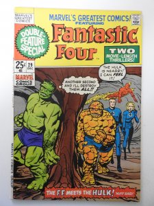 Marvel's Greatest Comics #29 (1970) FN Condition!