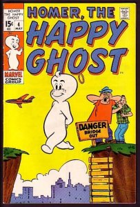 HOMER, THE HAPPY GHOST-#4-LAST ISSUE-L@@K VF-