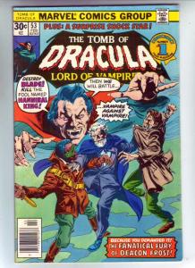 Tomb of Dracula #53 (Feb-77) VF/NM High-Grade Dracula