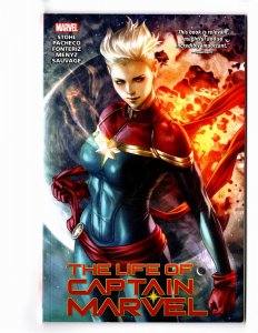 Tee Life of Captain Marvel #1 (2018)