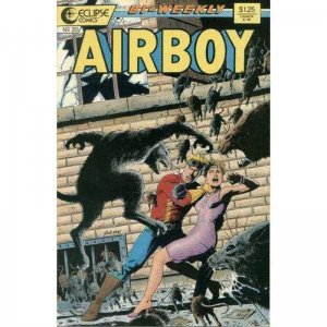 Airboy #20 Eclipse Comics April 28, 1987 (VFNM)