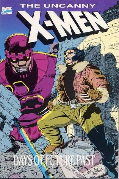 Uncanny X-Men (1981 series) Days of Future Past TPB #1, NM (Stock photo)