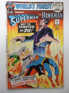 World's Finest Comics #209 (1972) FN+ Condition!