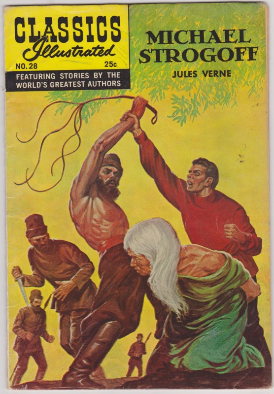 Classics Illustrated #28