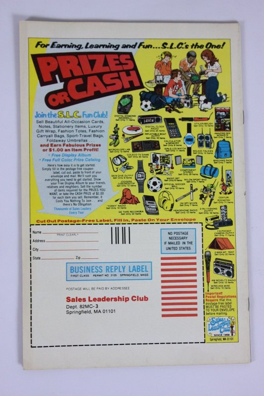 Marvel Super Hero Contest of Champions #1 (1982) VFNM