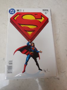 Superman: The Man of Steel #58 (1996)