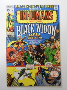 Amazing Adventures #6 (1971) VF- Condition!