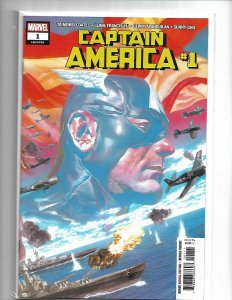 Captain America #1 Legacy #705    nw107