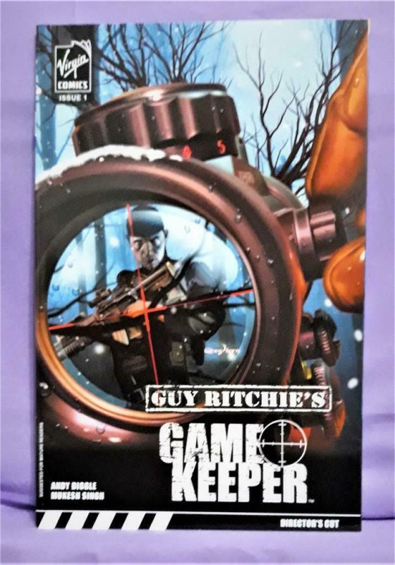 Guy Ritchie Andy Diggle GAMEKEEPER #1 - 5 John Cassaday Covers (Virgin, 2007)!