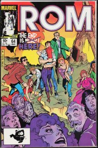 Rom #64 (1985) Rom