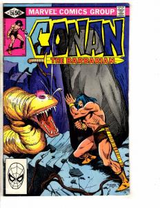 10 Conan Barbarian Marvel Comics # 126 127 129 138 139 140 145 146 147 148 GJ4