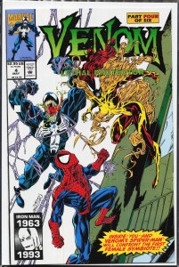 Venom: Lethal Protector #4 (1993) Venom [Key Issue]
