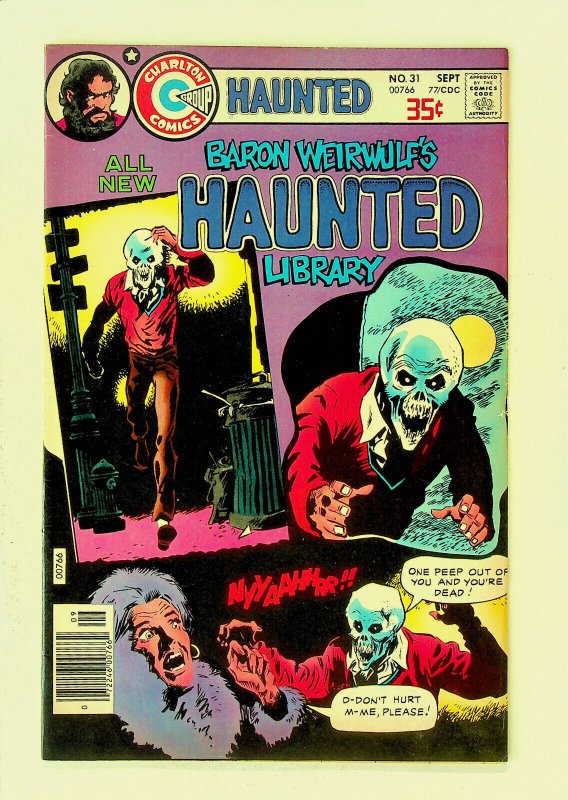 Baron Weirwulf's Haunted Library #31 (Sep 1977, Charlton) - Good+