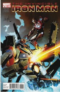 Invincible Iron Man #32 (2011)  NM+ 9.6 to NM/M 9.8  original owner