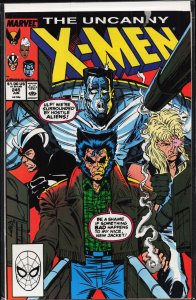 The Uncanny X-Men #245 (1989) X-Men
