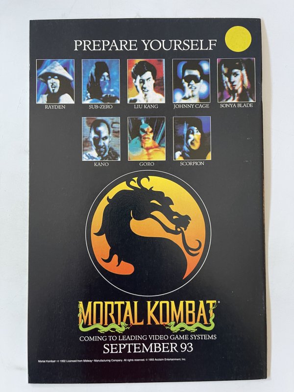 The H.A.R.D. Corps #11 - Fn (1993)