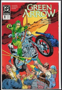 Green Arrow #18 (1989) Green Arrow