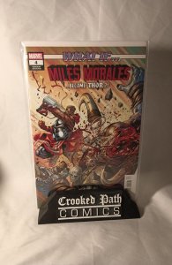 What If...? Miles Morales #4 Davila Cover (2022)