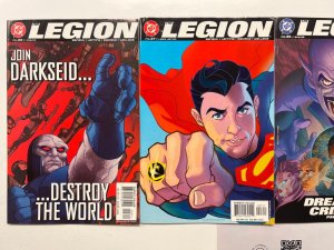 4 The Legion DC Comic Books # 1 21 27 28 Batman Superman Wonder Woman 67 JS42